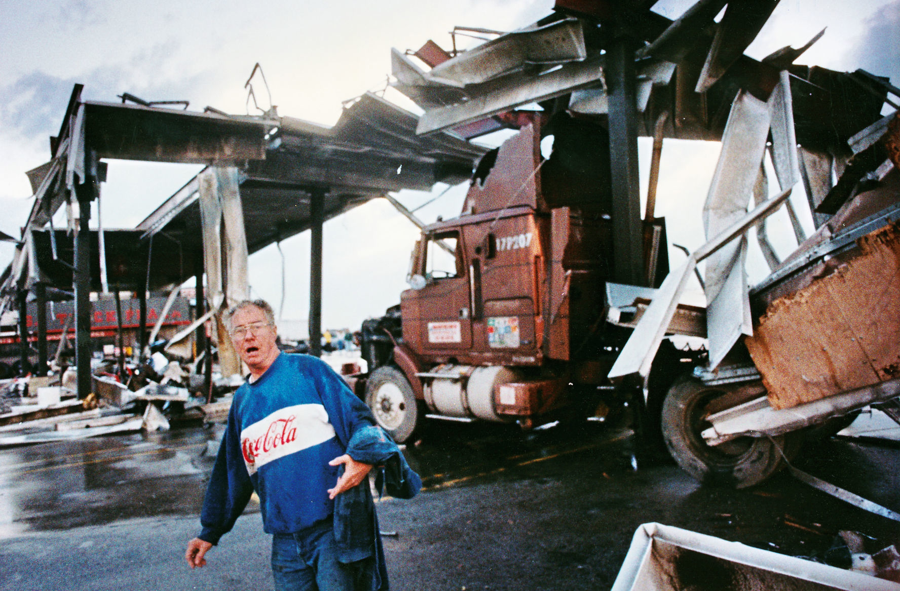 1993 Catoosa/Tulsa tornado